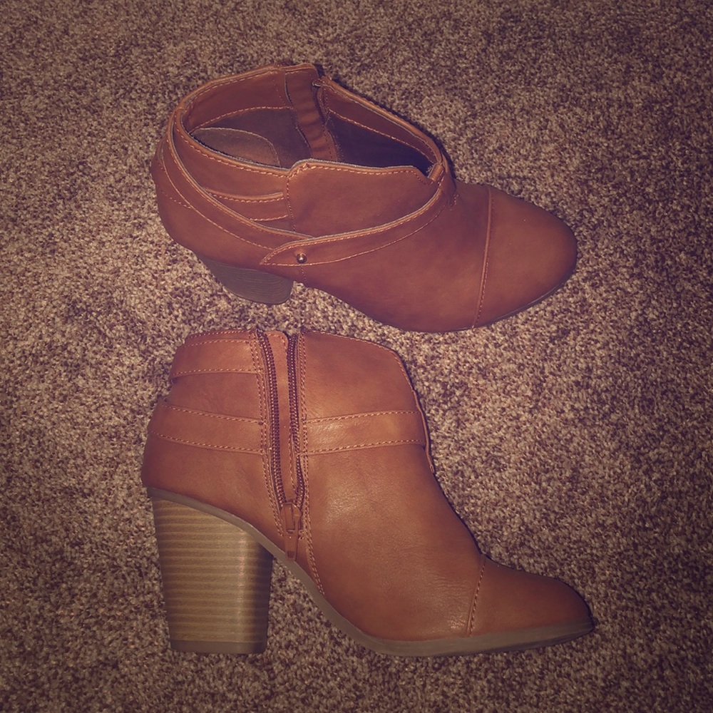 Brown Ankle Boots